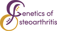 Logo Genetics of Osteoarthritis